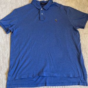 Ralph Lauren polo Pima soft touch XL